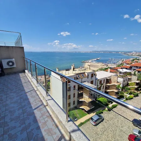 Dolce 2 Apart Complex Lägenhetshotell Sveti Vlas